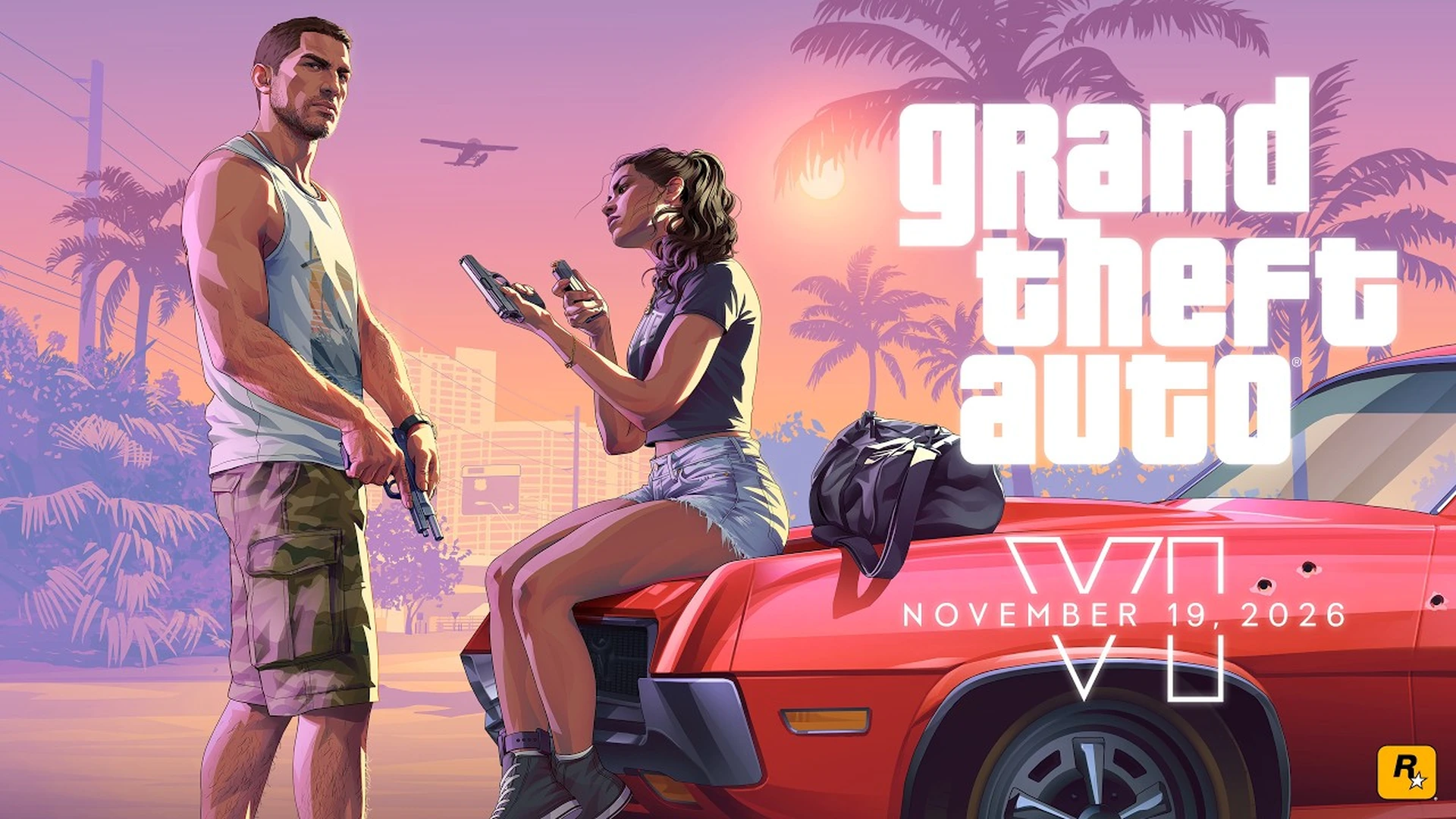 GTA VI-lanceringstrailer debuteert met een nummer geschreven voor Vice City