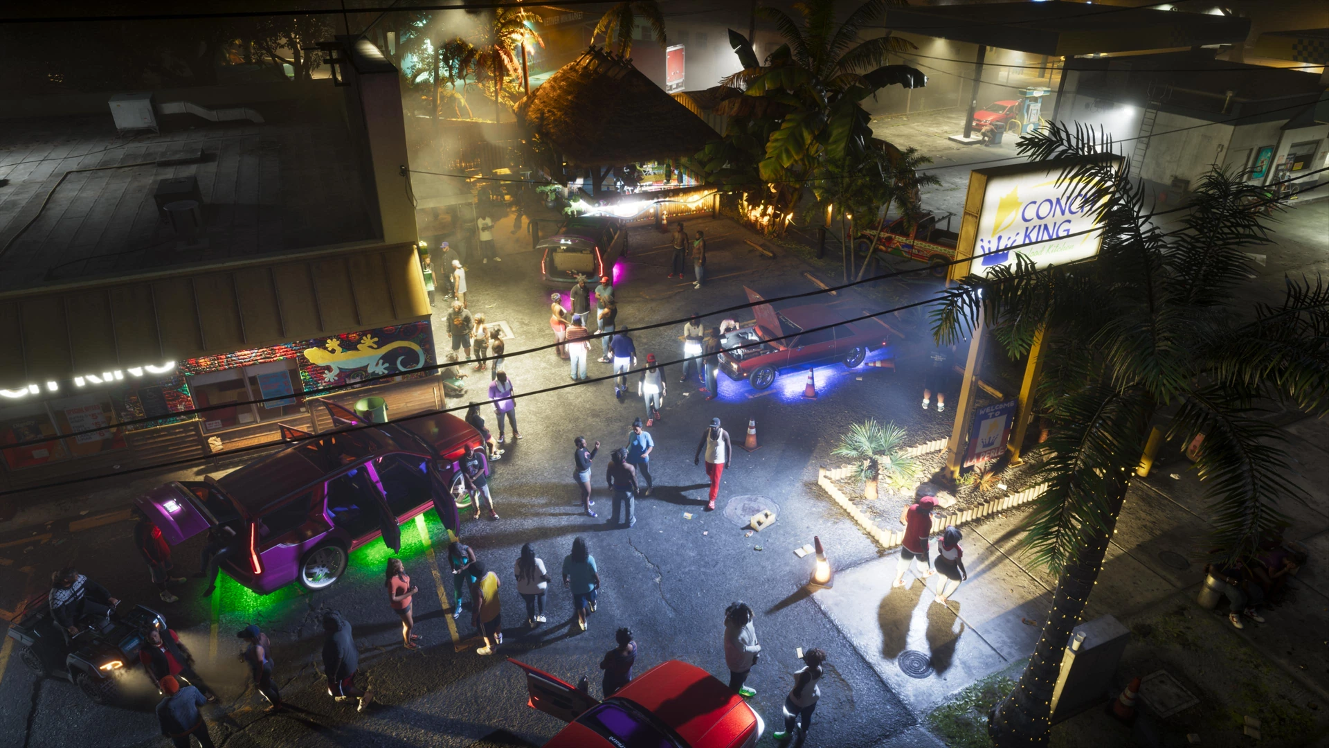 De GTA VI-radio wordt gebouwd als onderdeel van Vice City, niet als achtergrondgeluid