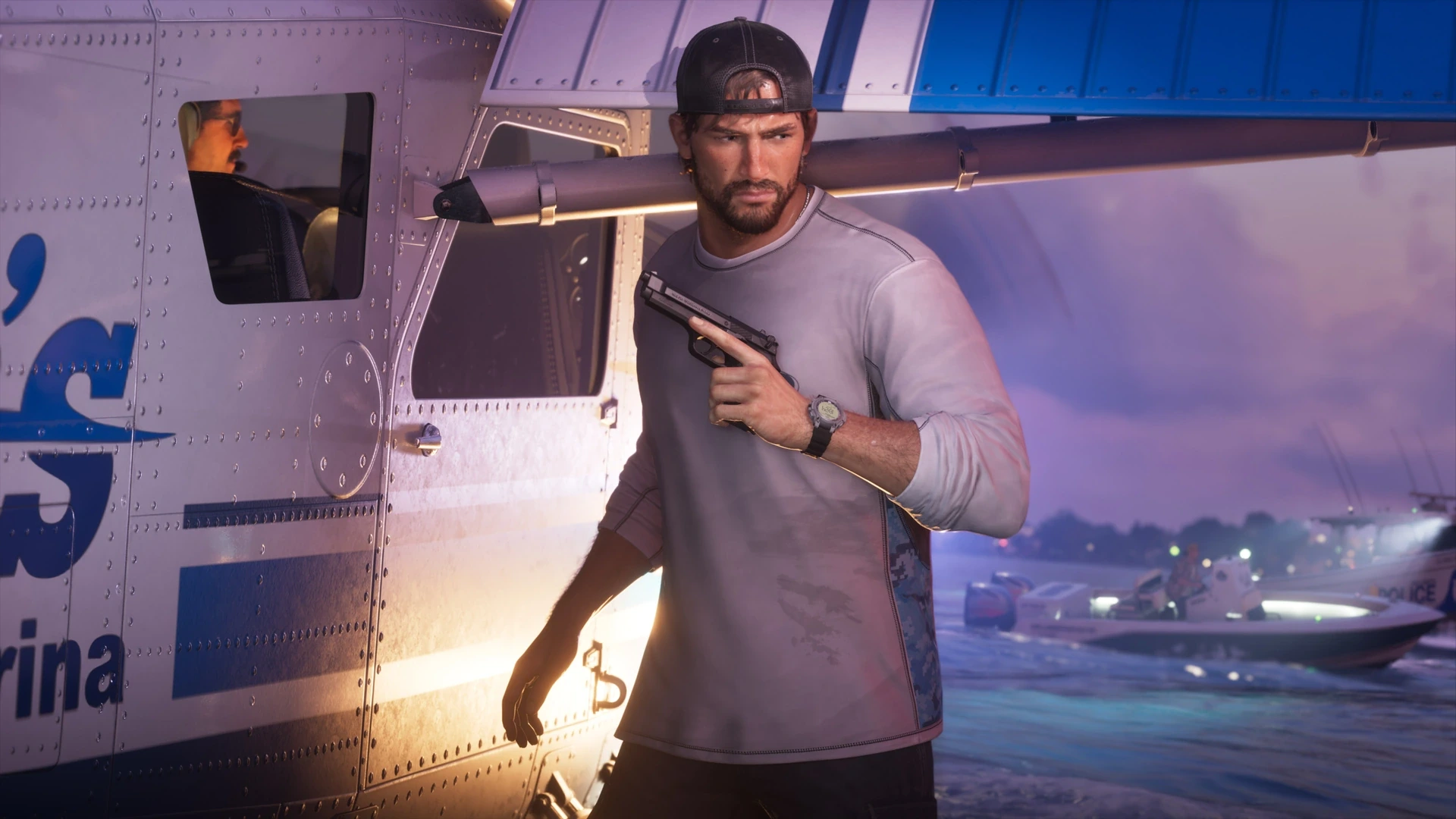 GTA VI-personageprofiel: Jason Duval zit gevangen tussen een schone start en Leonida's criminele netwerken