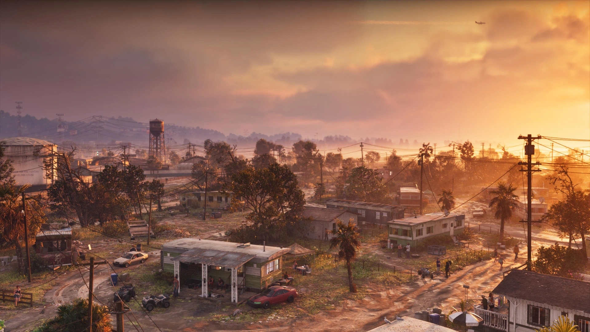 GTA VI presenteert Port Gellhorn als een vervallen vakantieoord met een actieve criminele economie