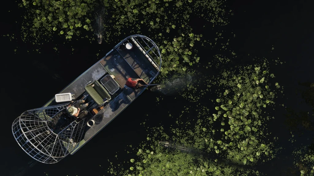 GTA VI gebruikt de Grassrivers om water, wildlife en zichtbaarheid deel te maken van het reizen
