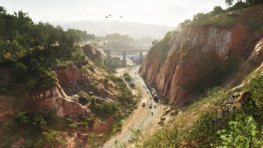 Mount Kalaga voegt jagen, vissen en offroadreizen toe aan GTA VI