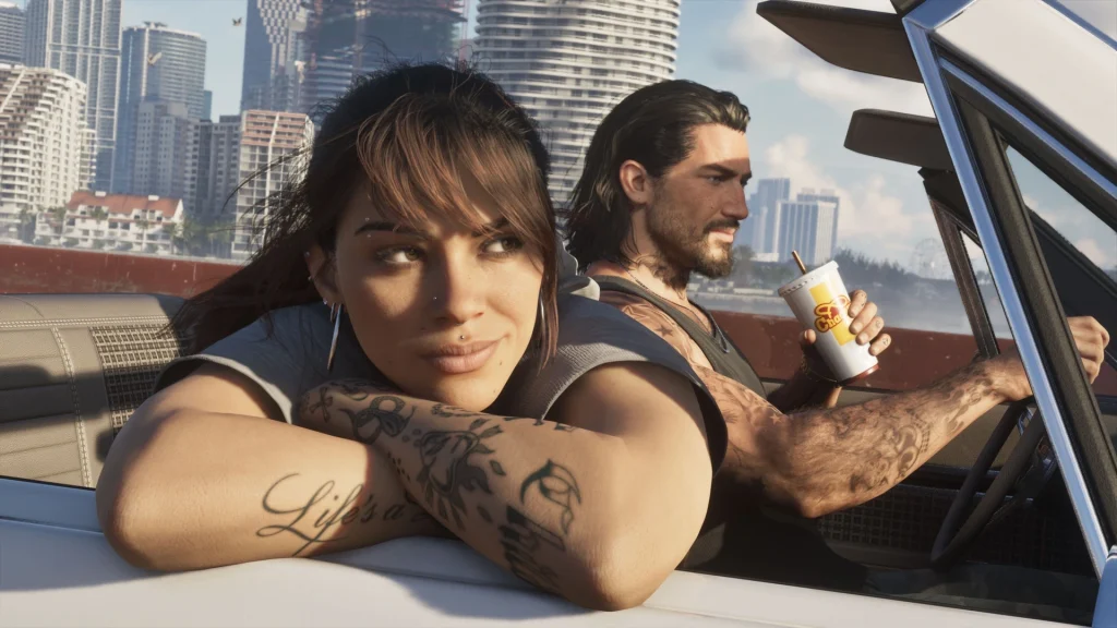 GTA 6 laat Jason en Lucia samenblijven of aparte routines volgen