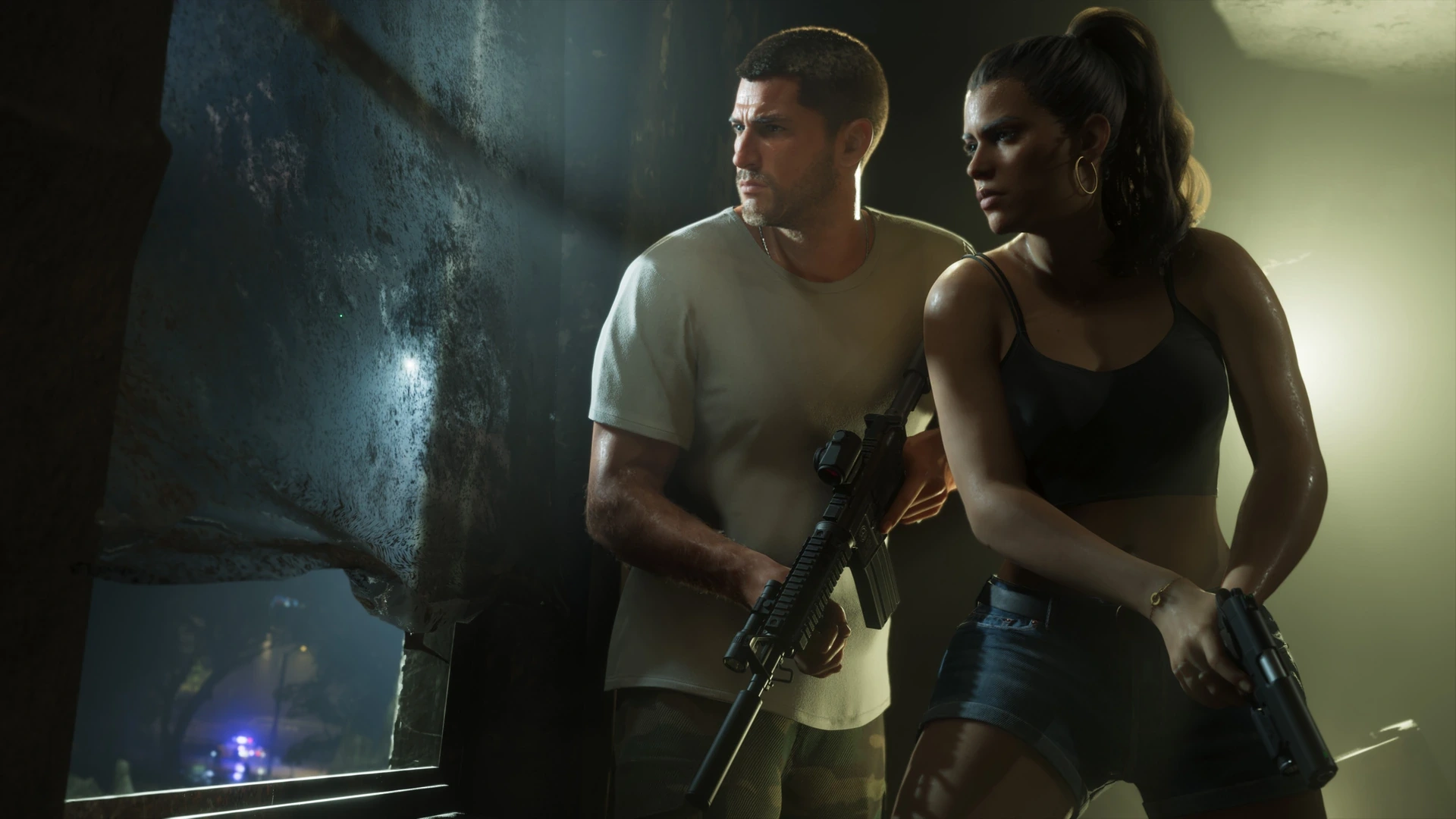 GTA 6 laat Jason en Lucia samenblijven of aparte routines volgen